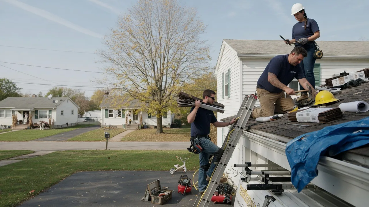 Local Roofing Contractors in Fontanelle, IA near me
